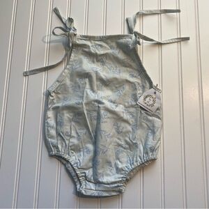 Handmade Etsy Shop Floral Romper